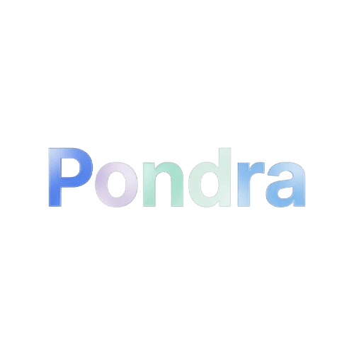 Pondra — scroll to footer